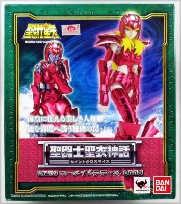 Saint Seiya Myth Cloth - Thetis - Mariner de Mermaid