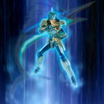 Saint Seiya Myth Cloth - Ushio - Chevalier d\'Acier à l\'Armure Marine \ Revival Edition\ 