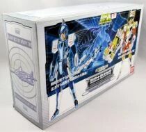 Saint Seiya Myth Cloth - Ushio & Daichi - Chevaliers d\'Acier aux Armures Marine et Terrestre