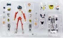 Saint Seiya Myth Cloth - Ushio & Daichi - Chevaliers d\'Acier aux Armures Marine et Terrestre
