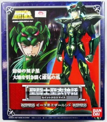 Saint Seiya Myth Cloth - Zeta Mizar Syd