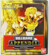 Saint Seiya Myth Cloth Appendix - Aiolia - Chevalier d\'Or du Lion