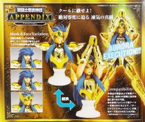 Saint Seiya Myth Cloth Appendix - Aquarius Camus