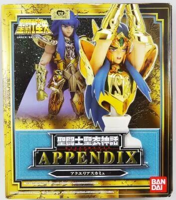 Liste des 20 figurines Saint Seiya - Myth Cloth Appendix