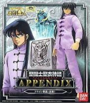 Saint Seiya Myth Cloth Appendix - Dragon Shiryu \\\'\\\'Plain Clothes\\\'\\\'