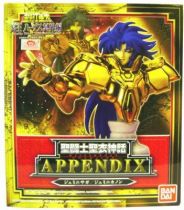 Saint Seiya Myth Cloth Appendix - Gemini Saga & Gemini Kanon