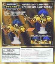 Saint Seiya Myth Cloth Appendix - Gemini Saga & Gemini Kanon