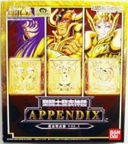 Saint Seiya Myth Cloth Appendix - Gold Cloth Box Vol.1