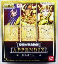 Saint Seiya Myth Cloth Appendix - Gold Cloth Box Vol.1