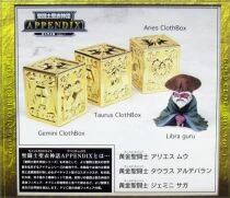 Saint Seiya Myth Cloth Appendix - Gold Cloth Box Vol.1