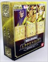 Saint Seiya Myth Cloth Appendix - Gold Cloth Box Vol.1