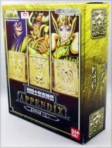 Saint Seiya Myth Cloth Appendix - Gold Cloth Box Vol.1
