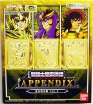 Saint Seiya Myth Cloth Appendix - Gold Cloth Box Vol.3