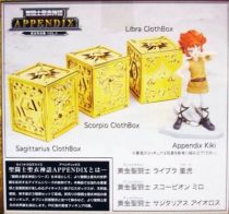 Saint Seiya Myth Cloth Appendix - Gold Cloth Box Vol.3