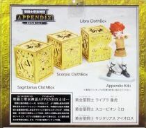 Saint Seiya Myth Cloth Appendix - Gold Cloth Box Vol.3