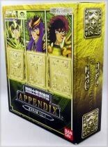 Saint Seiya Myth Cloth Appendix - Gold Cloth Box Vol.3