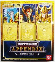 Saint Seiya Myth Cloth Appendix - Gold Cloth Box Vol.4