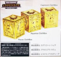 Saint Seiya Myth Cloth Appendix - Gold Cloth Box Vol.4