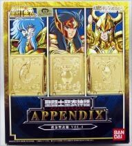 Saint Seiya Myth Cloth Appendix - Gold Cloth Box Vol.4
