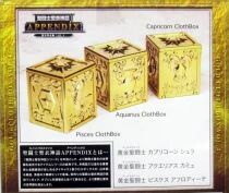 Saint Seiya Myth Cloth Appendix - Gold Cloth Box Vol.4