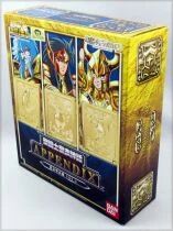 Saint Seiya Myth Cloth Appendix - Gold Cloth Box Vol.4