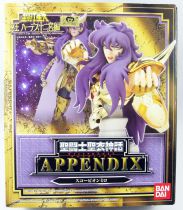 Saint Seiya Myth Cloth Appendix - Milo - Chevalier d\'Or du Scorpion