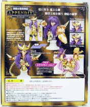 Saint Seiya Myth Cloth Appendix - Milo - Chevalier d\'Or du Scorpion