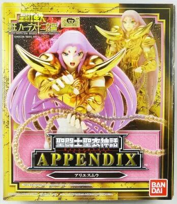 Saint Seiya Myth Cloth Appendix - M� - Chevalier d\'Or du B�lier