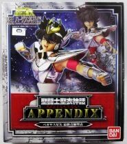 Saint Seiya Myth Cloth Appendix - Seiya - Chevalier de Bronze de P&eacute;gase \'\'version 3\'\'