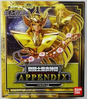 Saint Seiya Myth Cloth Appendix - Shaka - Chevalier d\'Or de la Vierge