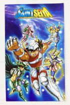 Saint Seiya Myth Cloth Bandai France 2008 Flyer Catalog