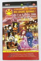 Saint Seiya Myth Cloth Bandai France 2008 Flyer Catalog