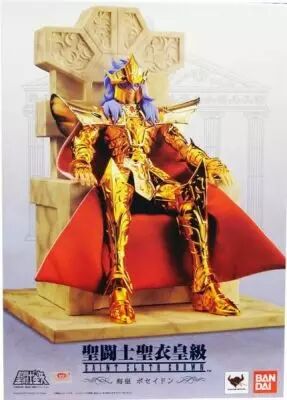 Saint Seiya Myth Cloth Crown - Julian Solo - Le Dieu Pose�don