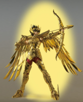 Saint Seiya Myth Cloth Crown - Sagittarius Seiya & Ayoros