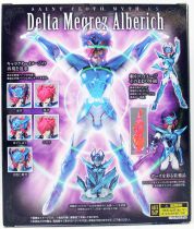 Saint Seiya Myth Cloth EX - Alberich de Megrez - Guerrier Divin de Delta