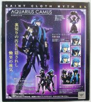 Saint Seiya Myth Cloth EX - Aquarius Camus (Specter)