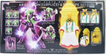 Saint Seiya Myth Cloth EX - Aries Specter & Pope Shion