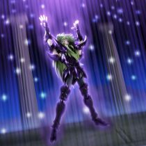 Saint Seiya Myth Cloth EX - Aries Specter Shion