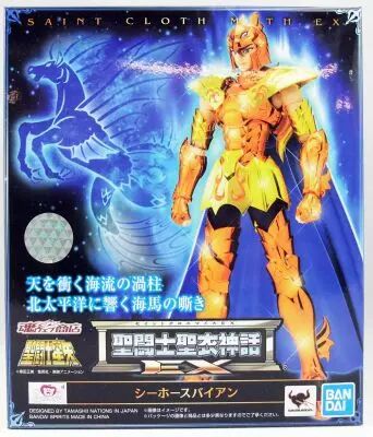 Saint Seiya Myth Cloth EX - Baian - G�n�ral du Cheval des Mers