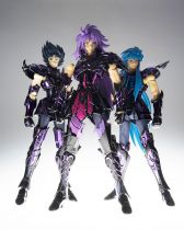 Saint Seiya Myth Cloth EX - Broken Surplice Set : Gemini, Aquarius, Capricorn