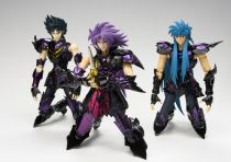 Saint Seiya Myth Cloth EX - Broken Surplice Set : Gemini, Aquarius, Capricorn