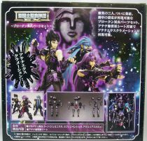 Saint Seiya Myth Cloth EX - Broken Surplice Set : Gemini, Aquarius, Capricorn