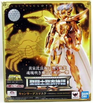 Saint Seiya Myth Cloth EX - Deathmask - Chevalier d\'Or du Cancer \ Original Color Edition\ 