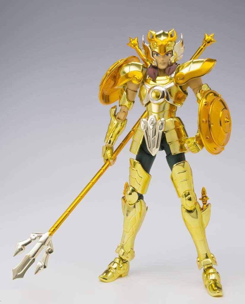 Bandai Figurine Saint Seiya Myth Cloth Chevalier D'or Lion (Les Chevaliers  du Zodiaque) - Comparer avec