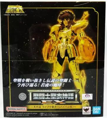 Saint Seiya Myth Cloth EX - Dohko - Chevalier d\'Or de la Balance \ Revival Edition\ 