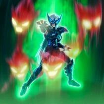 Saint Seiya Myth Cloth EX - Fenril d\'Alioth - Guerrier Divin d\'Epsilon