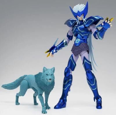 Saint Seiya Myth Cloth EX - Fenril d\'Alioth - Guerrier Divin d\'Epsilon