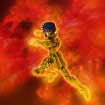 Saint Seiya Myth Cloth EX - Ikki - Chevalier d\'Or du Lion \ Inheritor of the Gold Cloth\ 