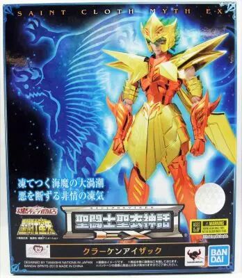 SAINT SEIYA Myth Cloth Marinas Kraken Isaac Bandai