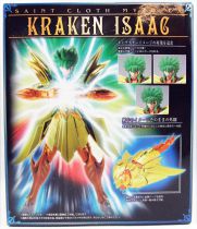 Saint Seiya Myth Cloth EX - Isaac - Général du Kraken